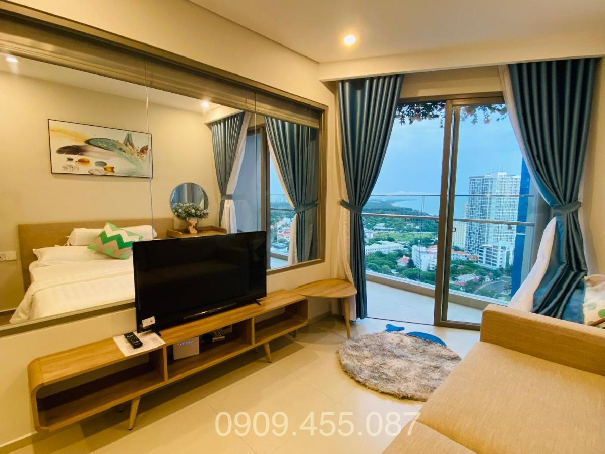 Can Ho The Song -An Gia Bai Sau Bien Thuy Van หวุงเต่า ภายนอก รูปภาพ