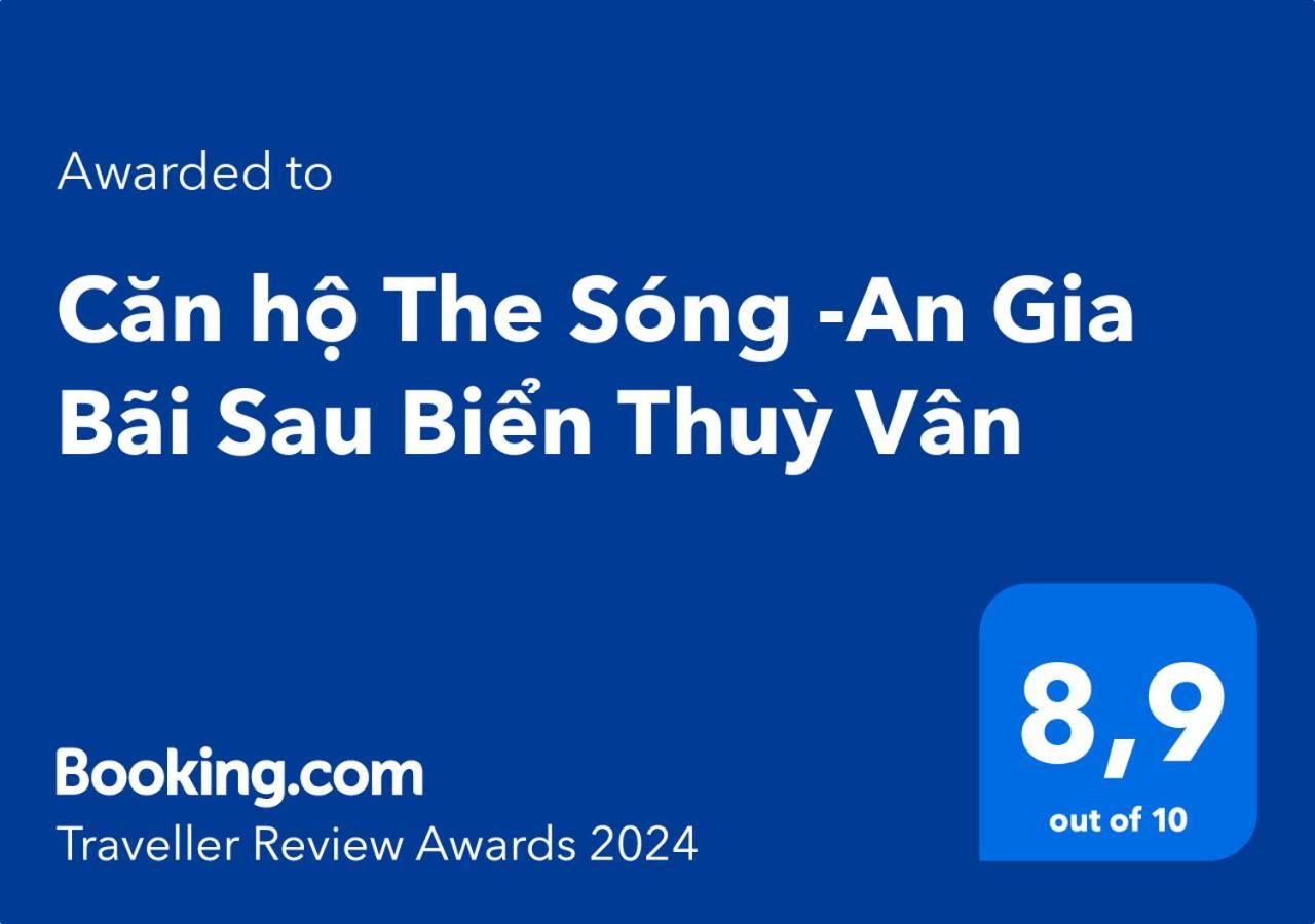 Can Ho The Song -An Gia Bai Sau Bien Thuy Van หวุงเต่า ภายนอก รูปภาพ